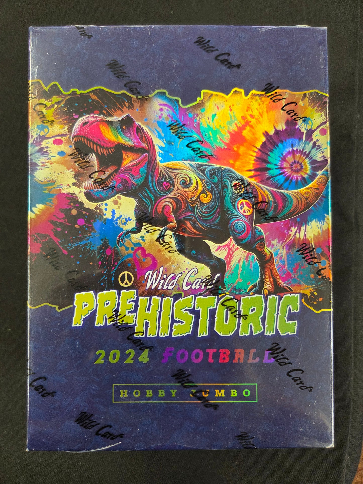 2024 Wild Card Prehistoric Football Hobby Jumbo Box