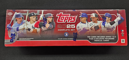 2025 Topps Complete Baseball Hobby Set