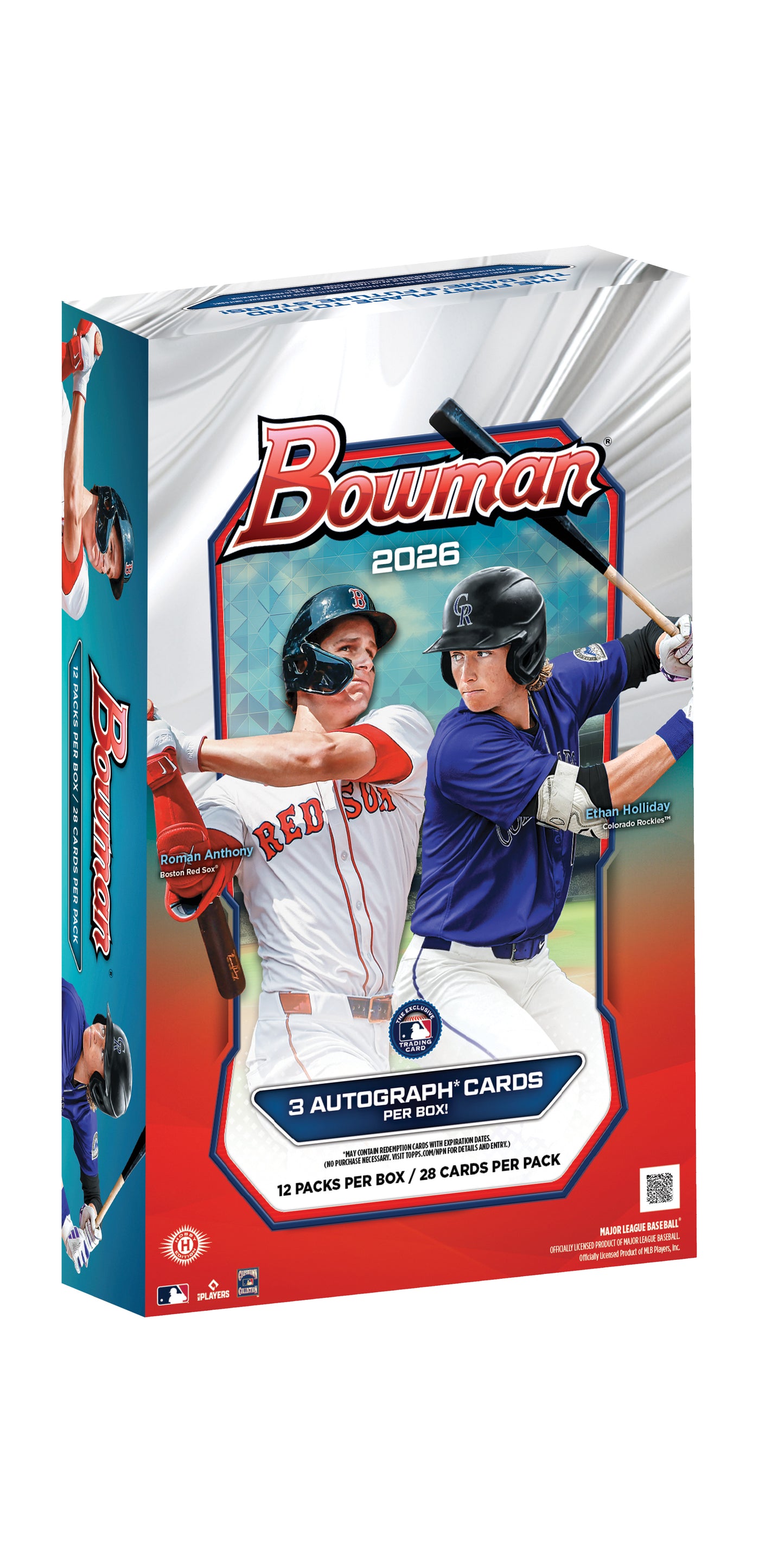 2026 Bowman Baseball Jumbo Hobby Box