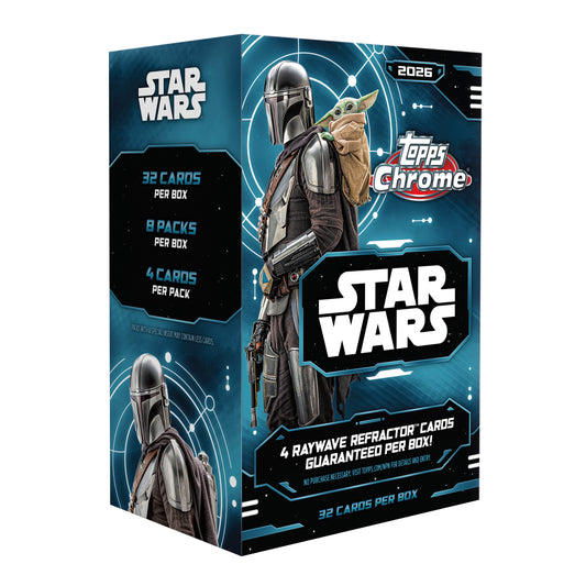 2026 Topps Chrome Star Wars Value Box