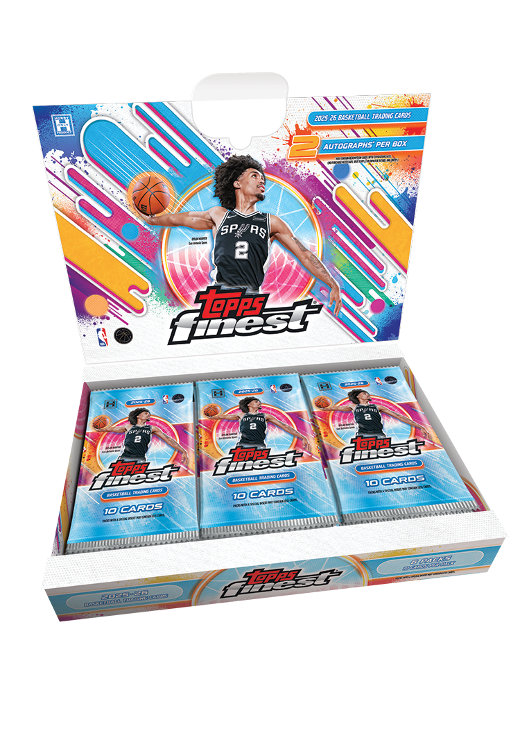 2025-26 Topps Finest Basketball Hobby Box (Preorder)