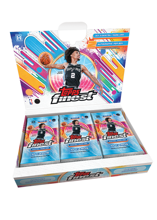 2025-26 Topps Finest Basketball Hobby Box (Preorder)