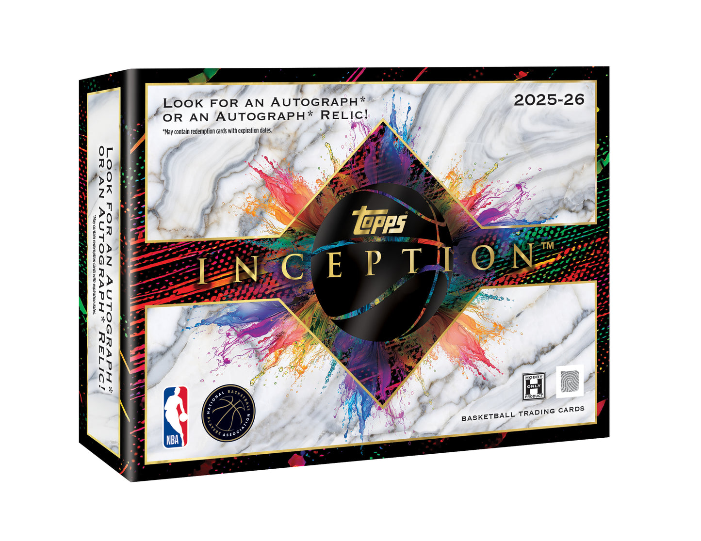 2025-26 Topps Inception Basketball Hobby Box