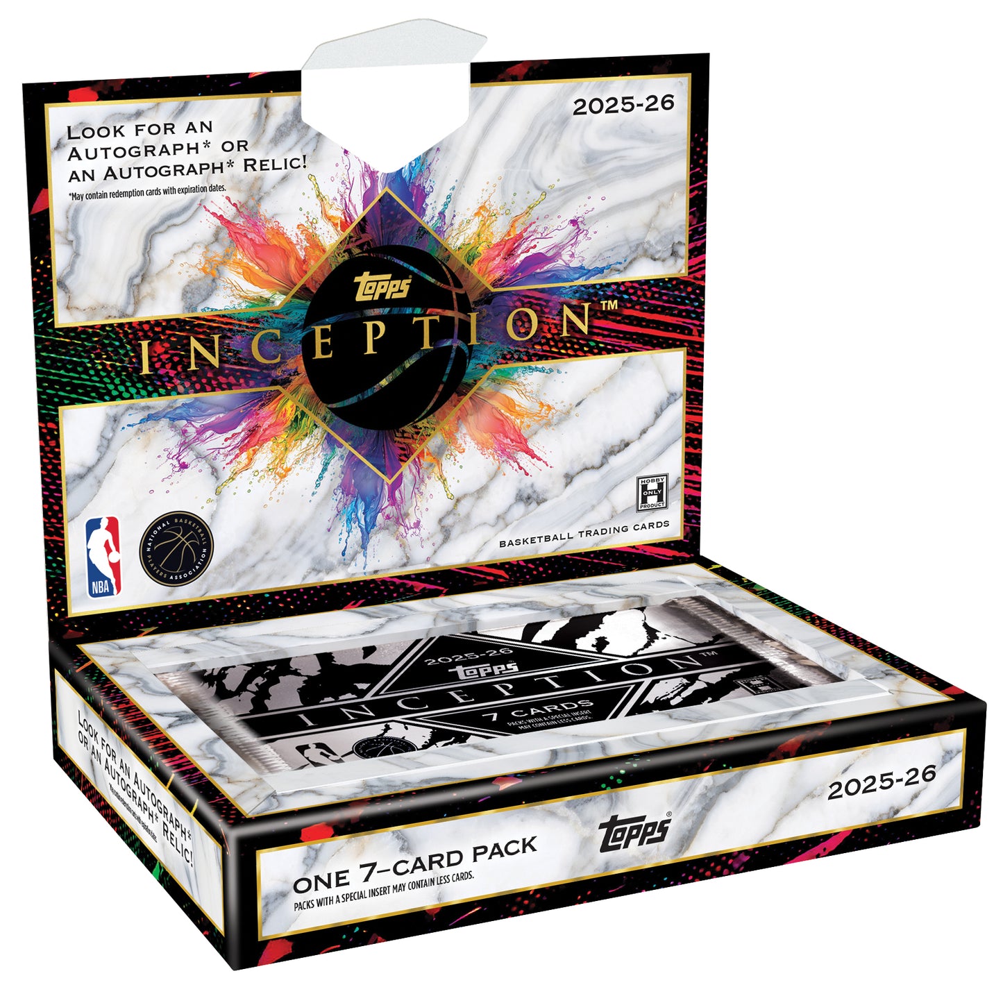 2025-26 Topps Inception Basketball Hobby Box