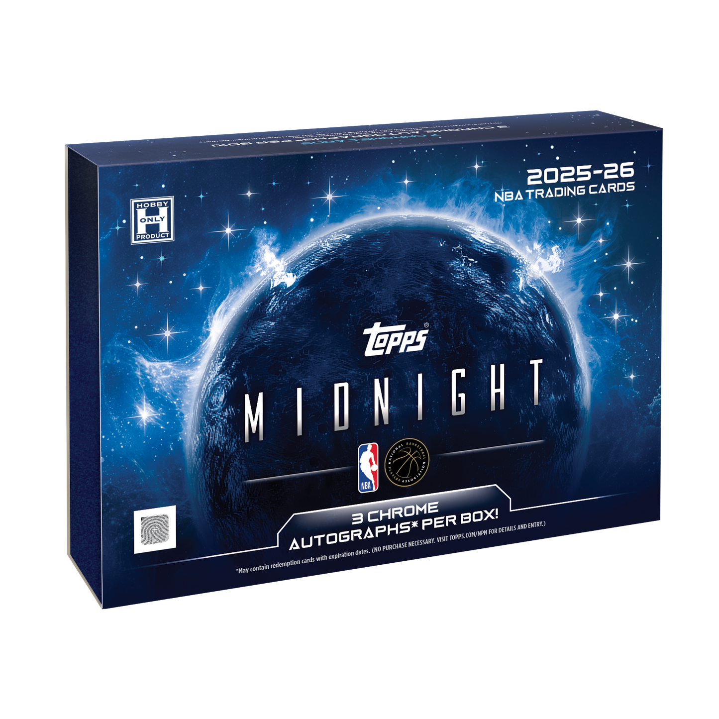 2025-26 Topps Midnight Basketball Hobby Box (Preorder)