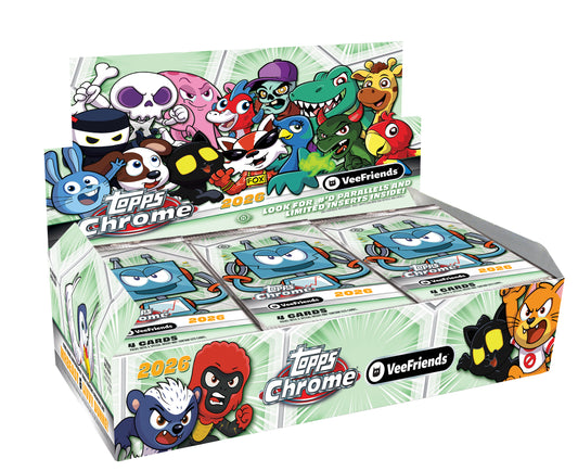 2026 Topps Chrome Vee Friends Hobby Box