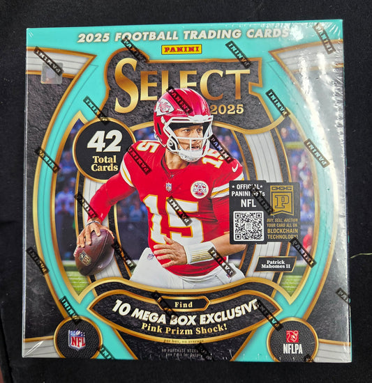 2025 Panini Select Football Mega Box