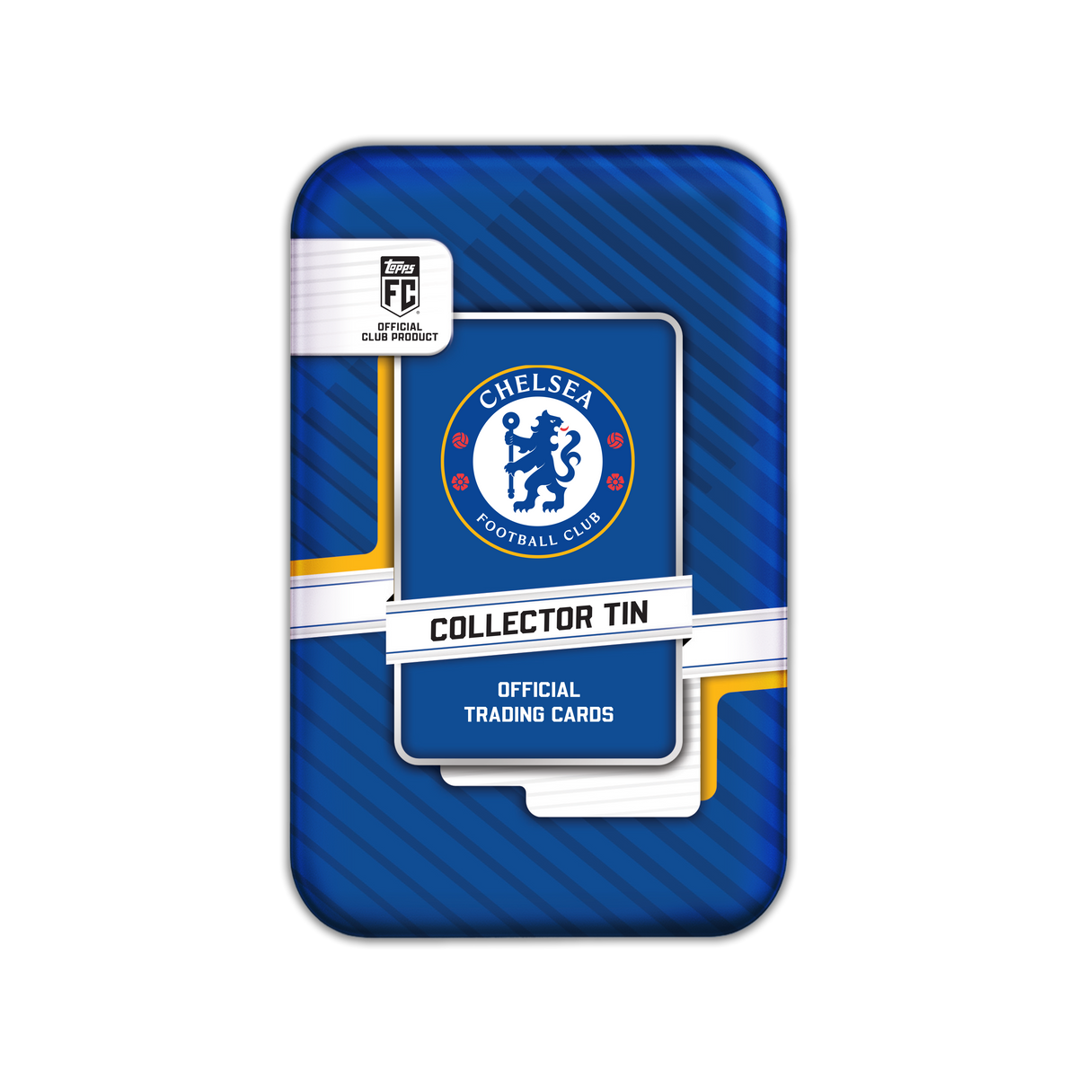 Topps Collector Soccer Tin Chelsea