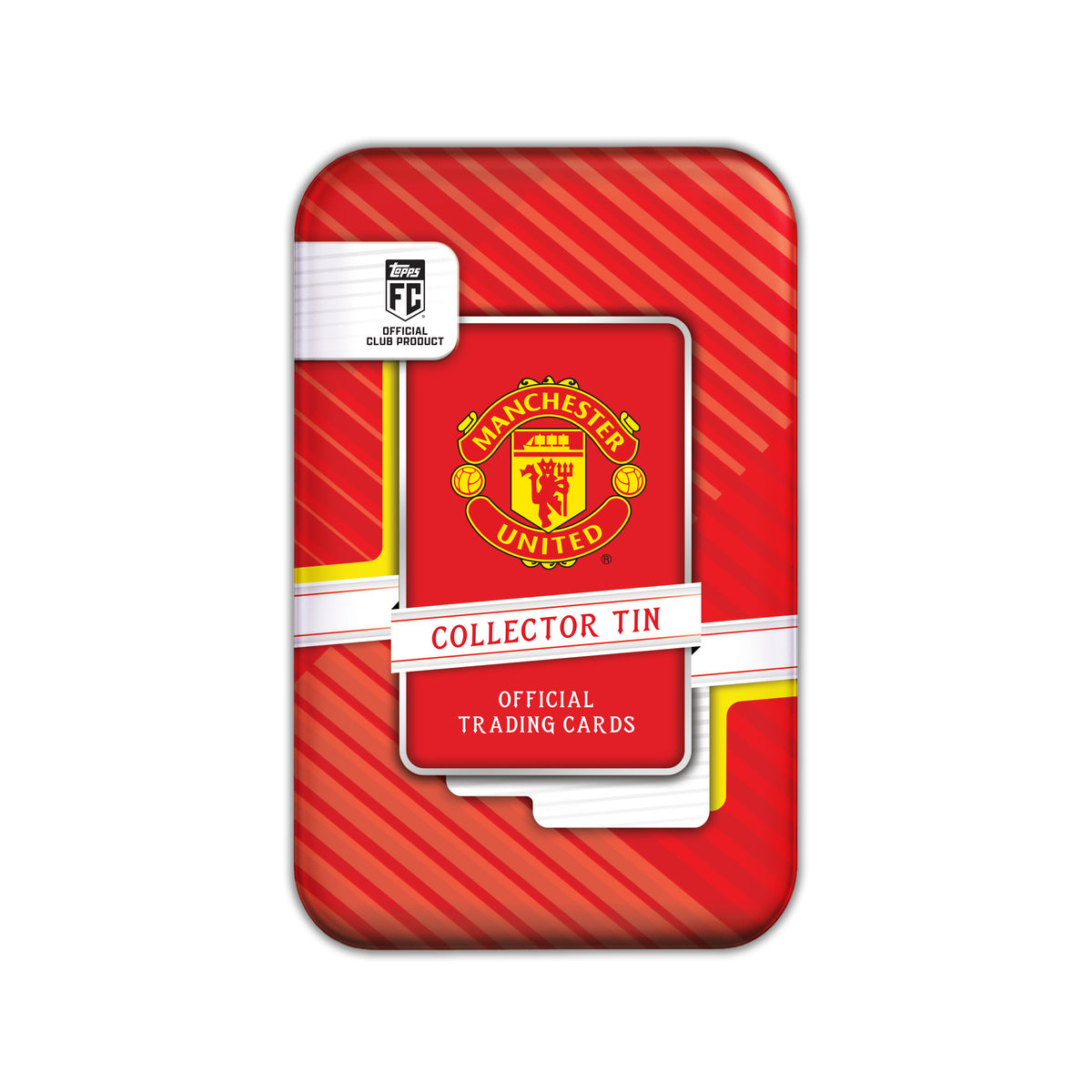 Topps Collector Soccer Tin Manchester United