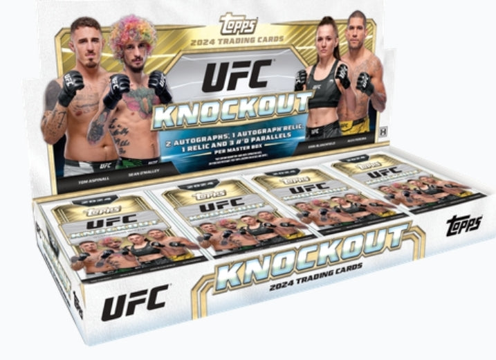 (2024) Topps UFC Knockout Hobby Box