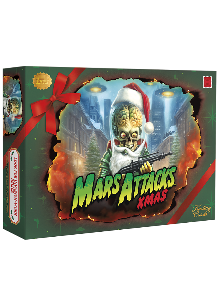 2026 Topps Mars Attacks X-Mas Hobby Box