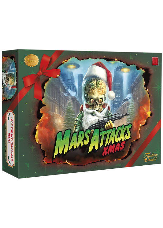 2026 Topps Mars Attacks X-Mas Hobby Box