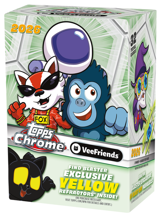 2026 Topps Chrome Vee Friends Blaster Box