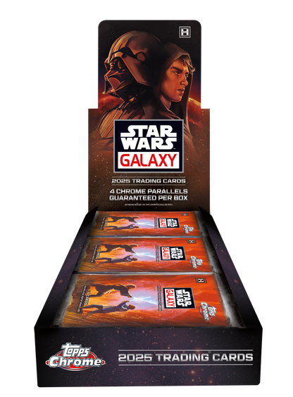 2025 Topps Star Wars Galaxy Hobby Box